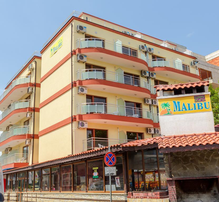 Hostel Malibu Slantchev Briag Extérieur photo