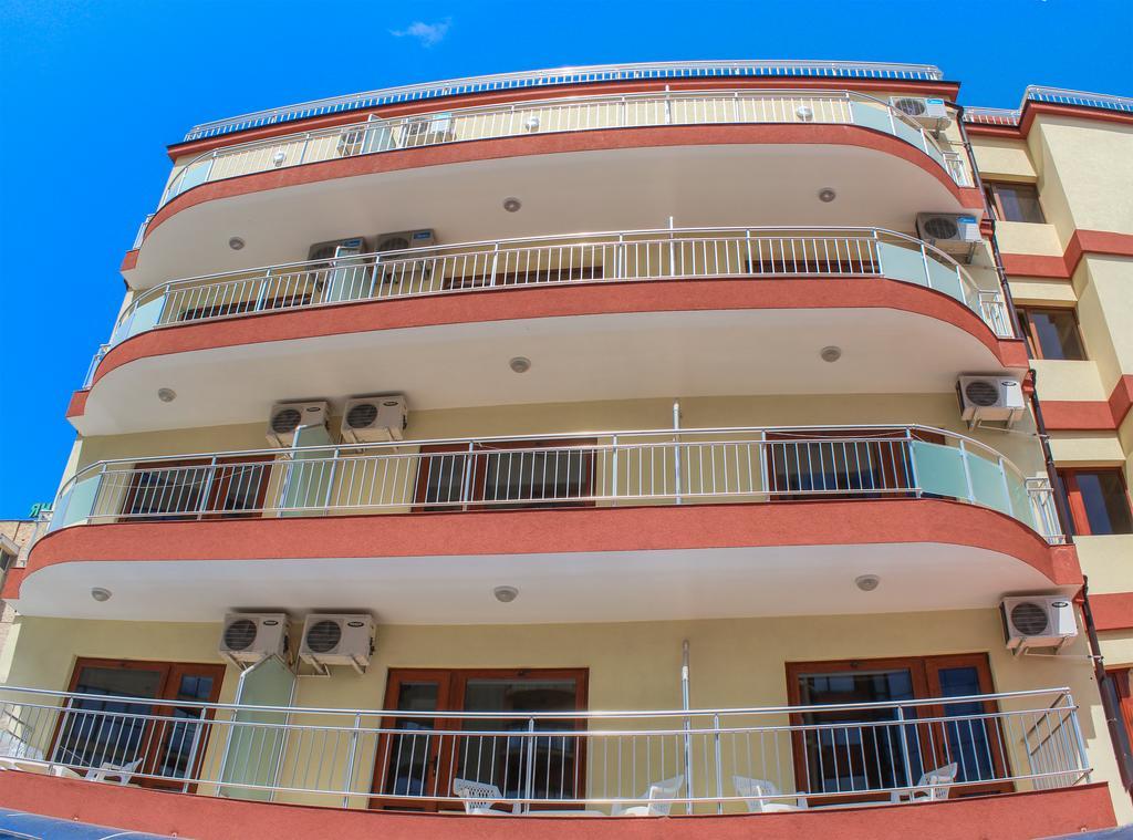 Hostel Malibu Slantchev Briag Extérieur photo