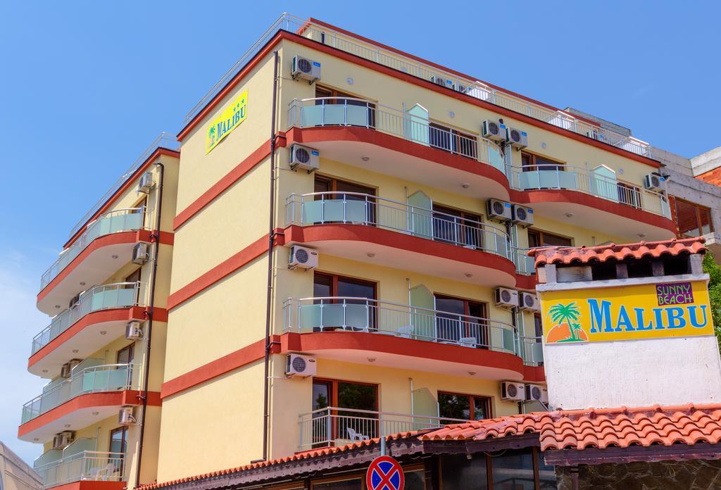 Hostel Malibu Slantchev Briag Extérieur photo